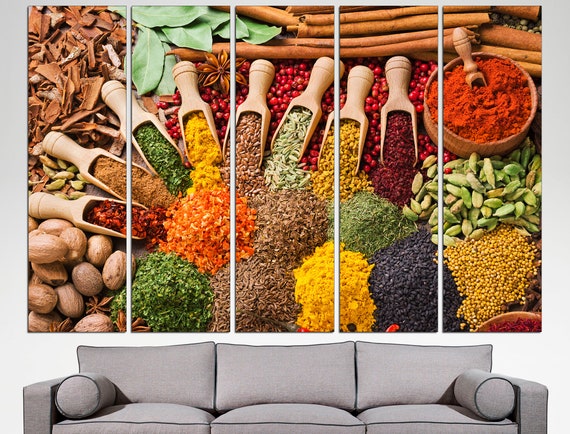 Aromatic Spices Wall Art　ビンテージ　アート Aromatic Spices Wall Art ビンテージ アート Aromatic Spices Wall