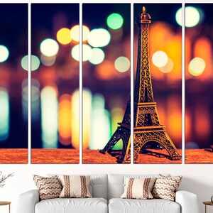 Eiffel Tower Print France Wall Art Eiffel Tower Art Paris Wall Art Eiffel Tower Canvas Paris Canvas Art