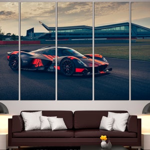 Aston Martin Print Car Wall Art Aston Martin Art Automotive Art Aston Martin Poster Car Canvas Art
