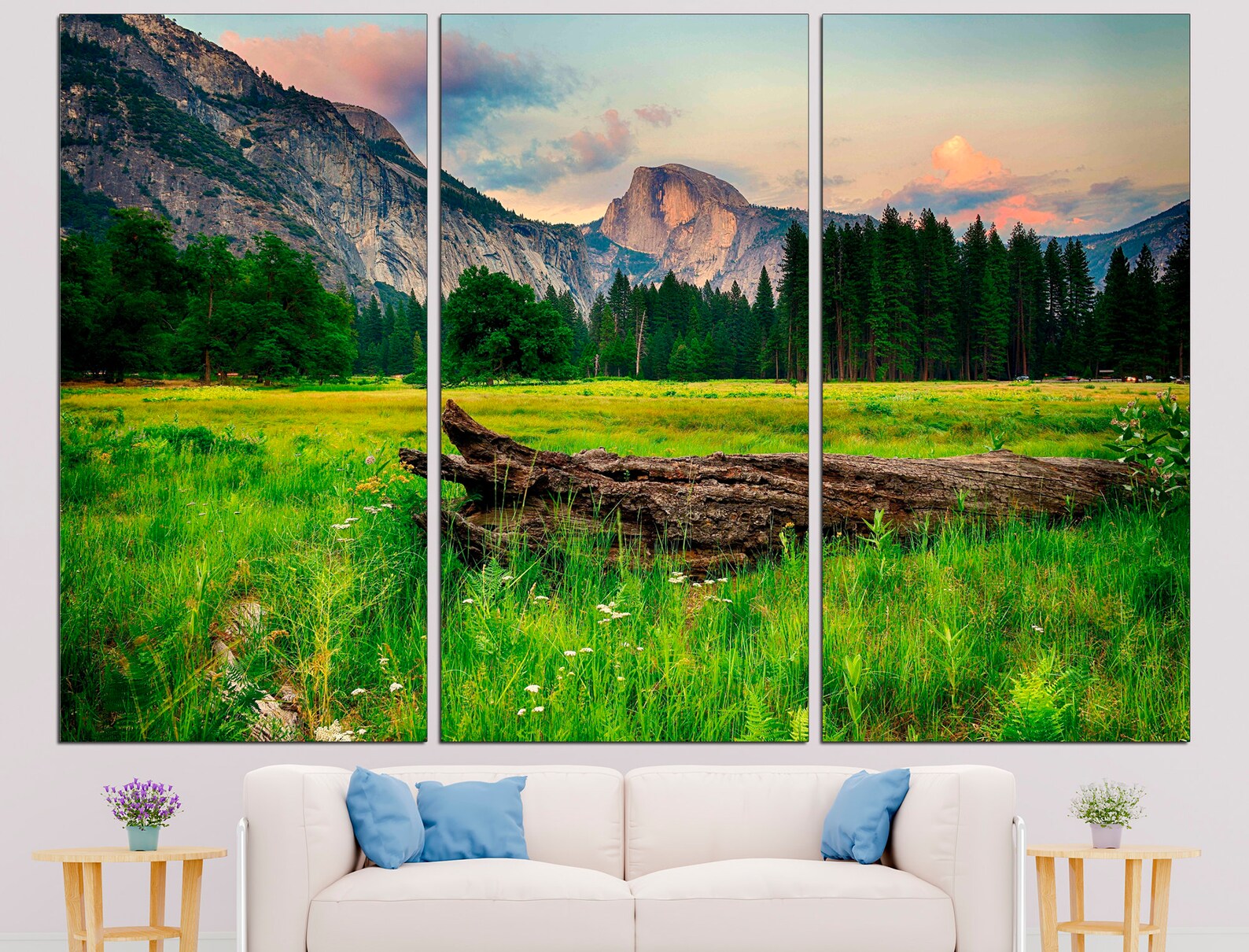 Mountain Canvas Art Landscape Canvas Art Mountains Canvas Etsy
