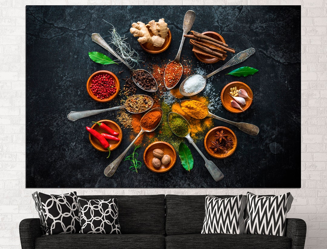Aromatic Spices Wall Art　ビンテージ　アート Aromatic Spices Wall Art ビンテージ アート - メルカリ