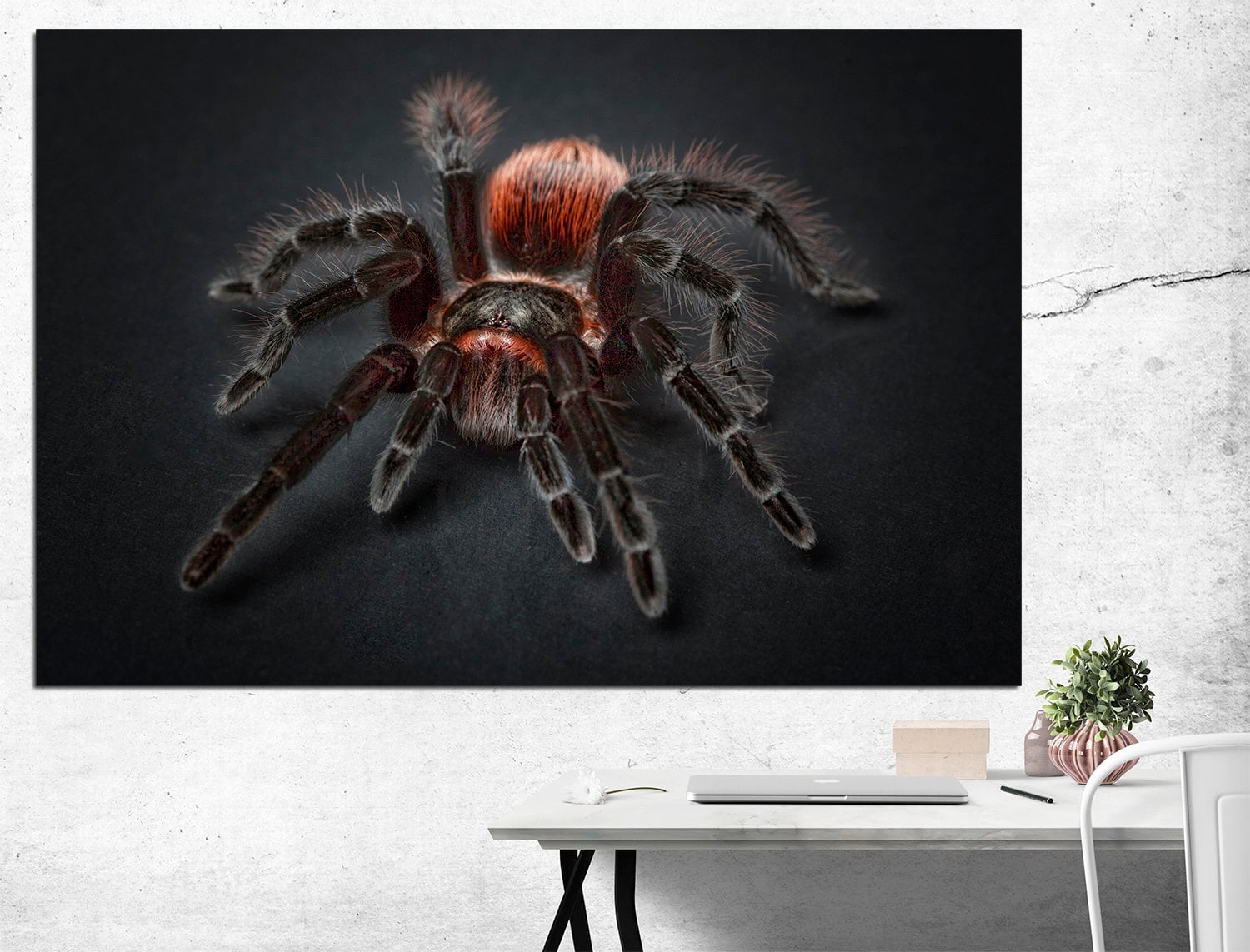 Spider Wall Art Extra Large Wall Art Spider Poster Triptych | Etsy