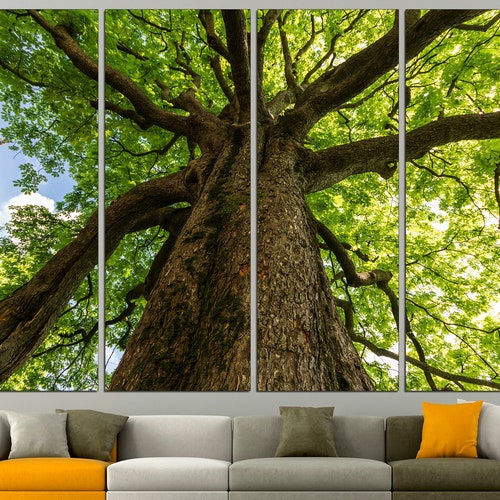 Tree Branch Wall Art Tree Poster Tree Branch Abstract Tree Etsy