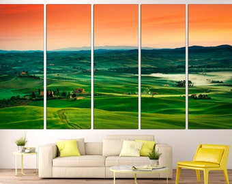 Tuscany Italy Tuscany Print Italy Print Tuscan Landscape Italy Canvas Art Tuscany Wall Art Italy Home Decor