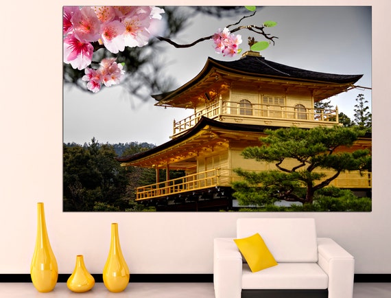 Japan Canvas Large Wall Art Japanese Decor Japanese Canvas Large