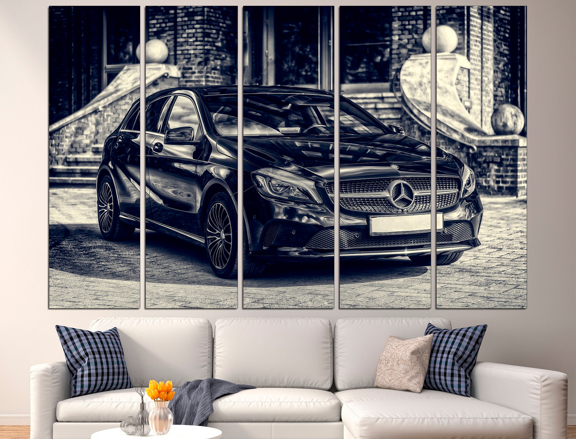 Mercedes Benz Automotive Print Mercedes Print Vintage Mercedes Sport ...
