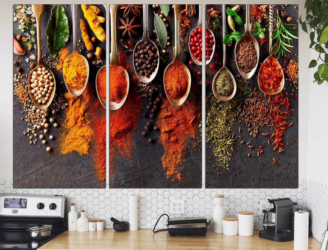 Keuken Poster Keuken Wall Art Eetkamer Muur Kunst Keuken Muur Etsy