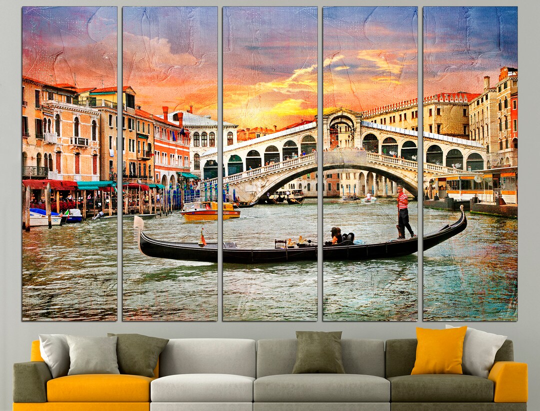 Venice Print Venice Wall Decor Venice Home Decor Venice Italy Etsy