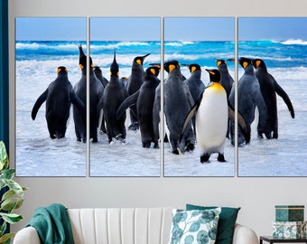 Penguin Print Penguin Wall Art Penguin Poster Penguin Nursery Penguin Gift Penguin Wall Decor