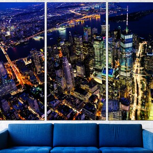 Manhattan Wall Art New York Wall Art Manhattan Print New York City Art Manhattan Canvas Manhattan Wall Decor