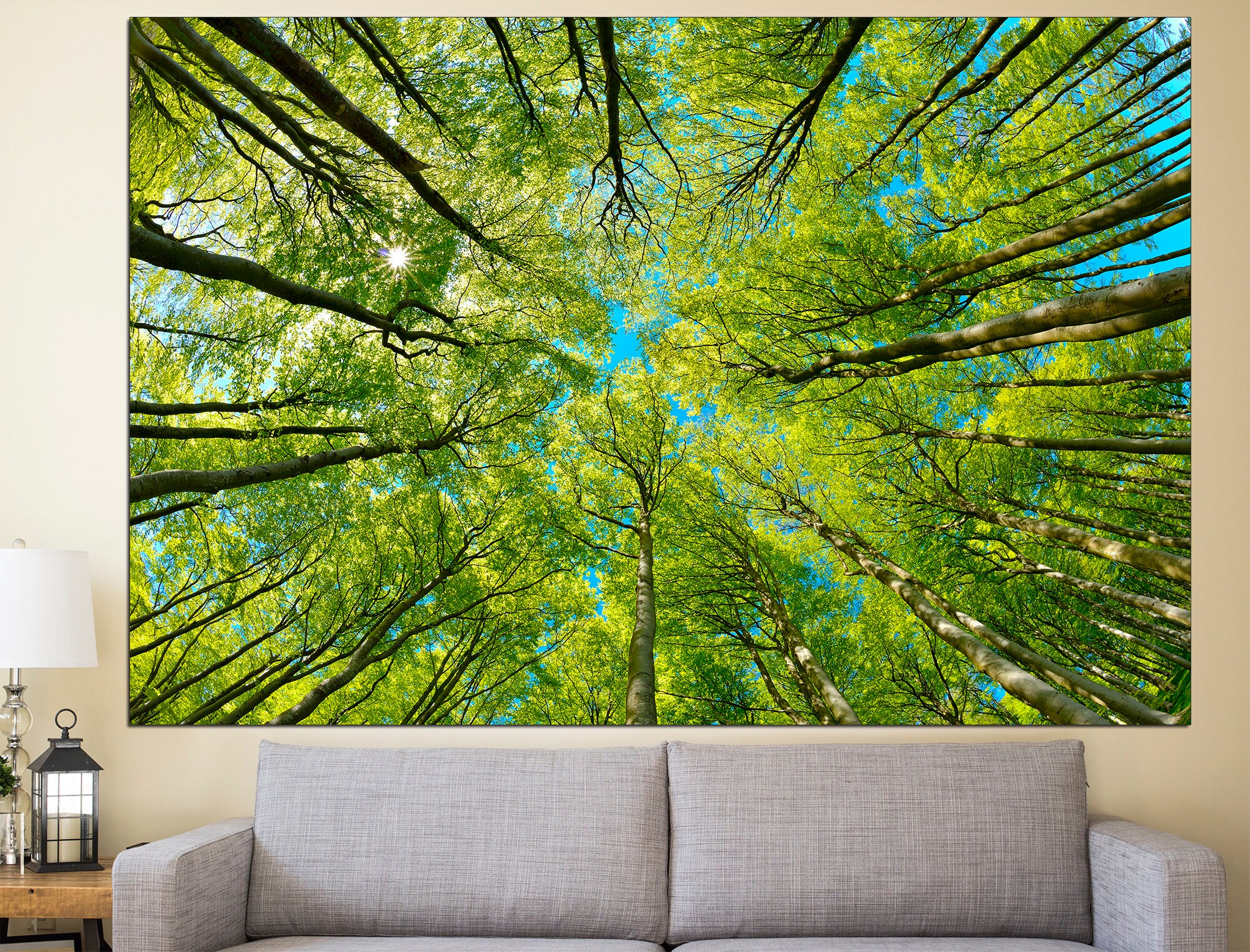 Branch Art Print Tree Wall Art Trees Canvas Print Tree Branch | Etsy