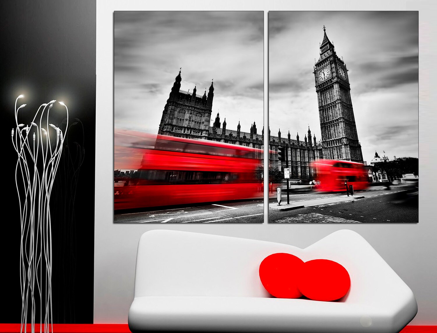 London Wall Art Cityscape Wall Art London England London Decor Etsy