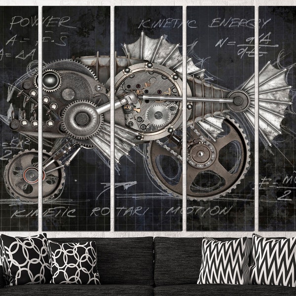 Steampunk Wall Decor - Etsy