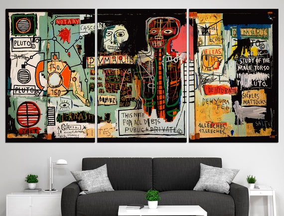Graffiti art print Urban wall art Abstract canvas art Street art canvas Graffiti canvas Abstract art print
