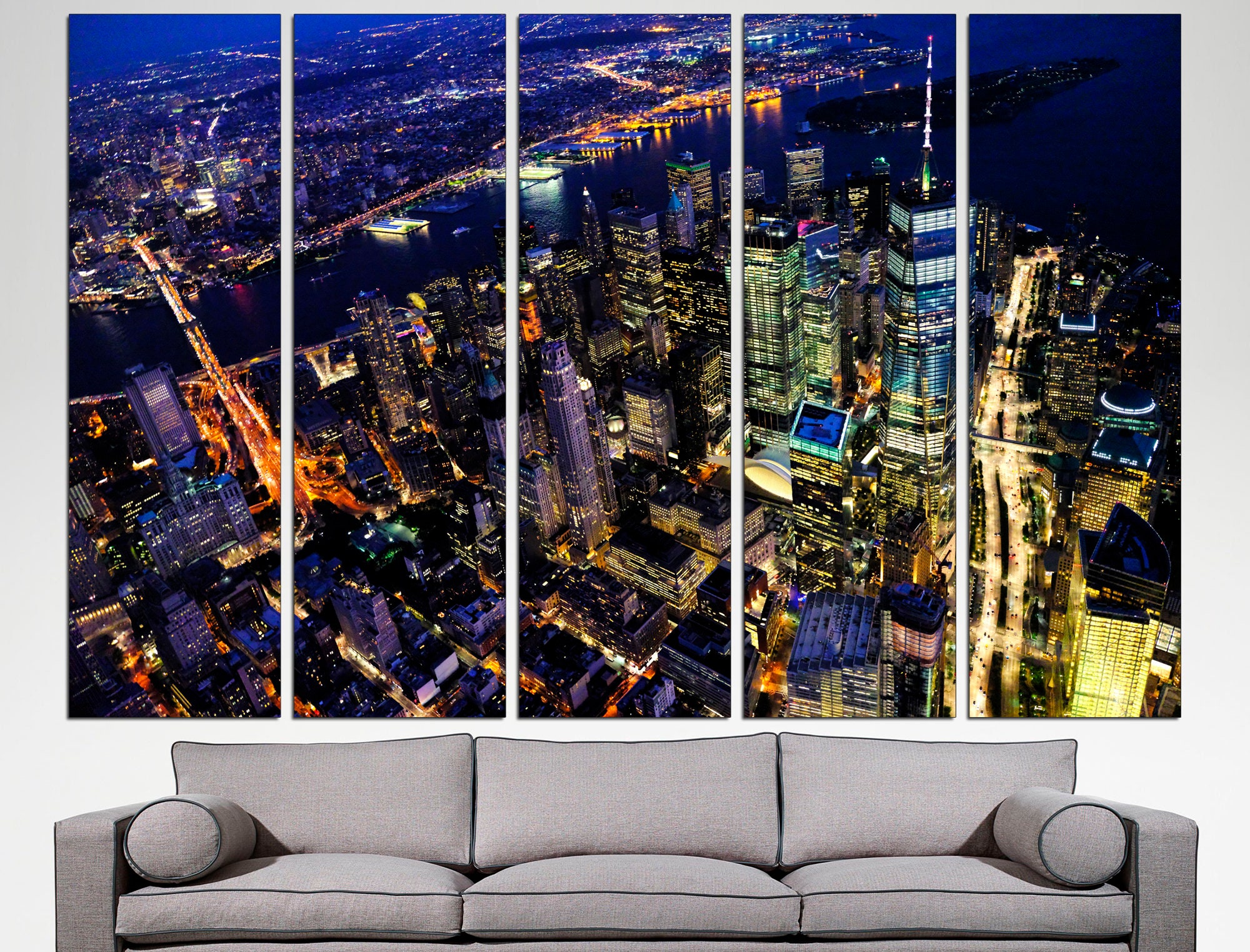 Manhattan Wall Art New York Wall Art Manhattan Print New York City Art ...