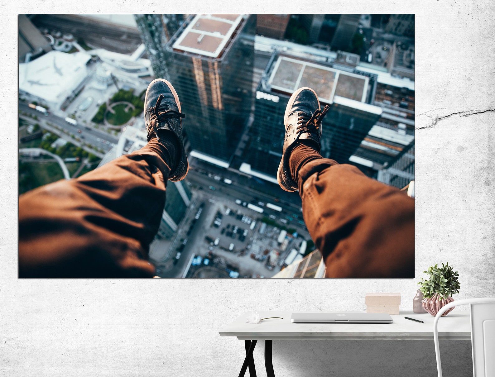 Urban Wall Art Modern Wall Art Urban Wall Art Print Industrial Etsy