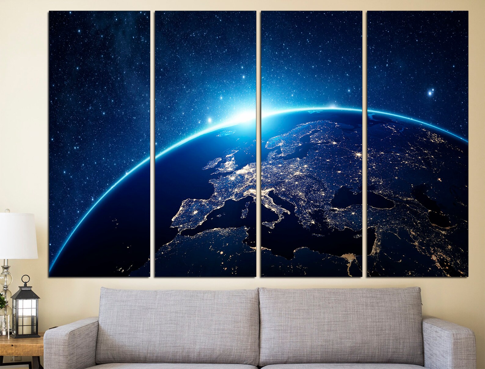 Space Wall Art Extra Large Wall Art Wall Art Space Etsy