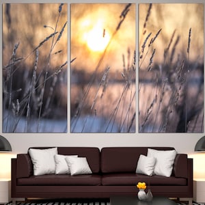 Sunset Wall Art Canvas Wall Art Sunset Canvas Print Sunset Poster Sunset House Decor
