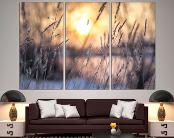 Sunset Wall Art Canvas Wall Art Sunset Canvas Print Sunset Poster Sunset House Decor
