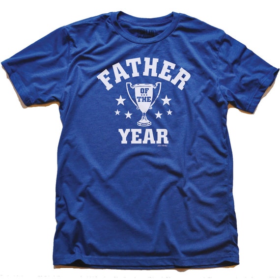Father Of The Year Vintage Inspired T-shirt, Retro Family Man Tee, Funny Shirt For Dad, Cool Graphic Tee