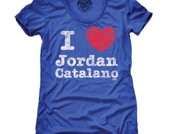 Women's I Heart Jordan Catalano Vintage Inspired T-shirt, Retro 90s Television My So Called Life Shirt, Women's I Love Jared Leto T-Shirt
