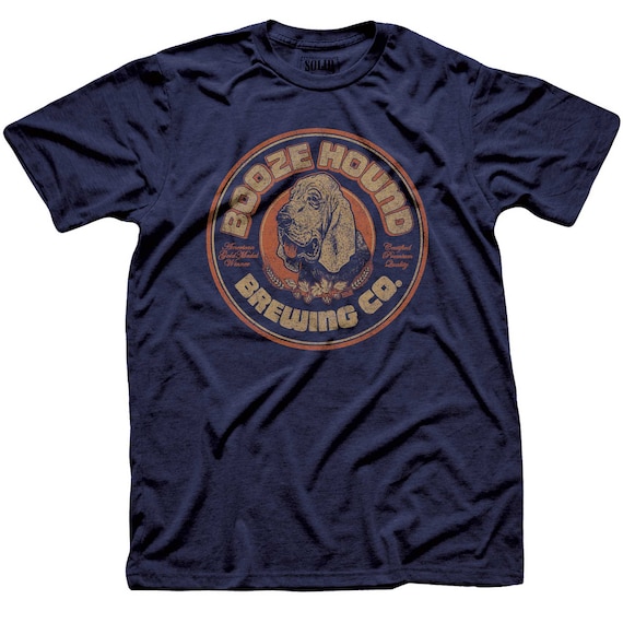 Boozehound Brewing Company Inspired T-shirt Retro - Etsy