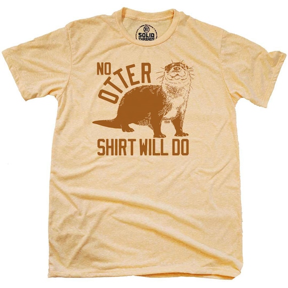 Vintage Style Otter Shirt Vintage Style Otter Shirt