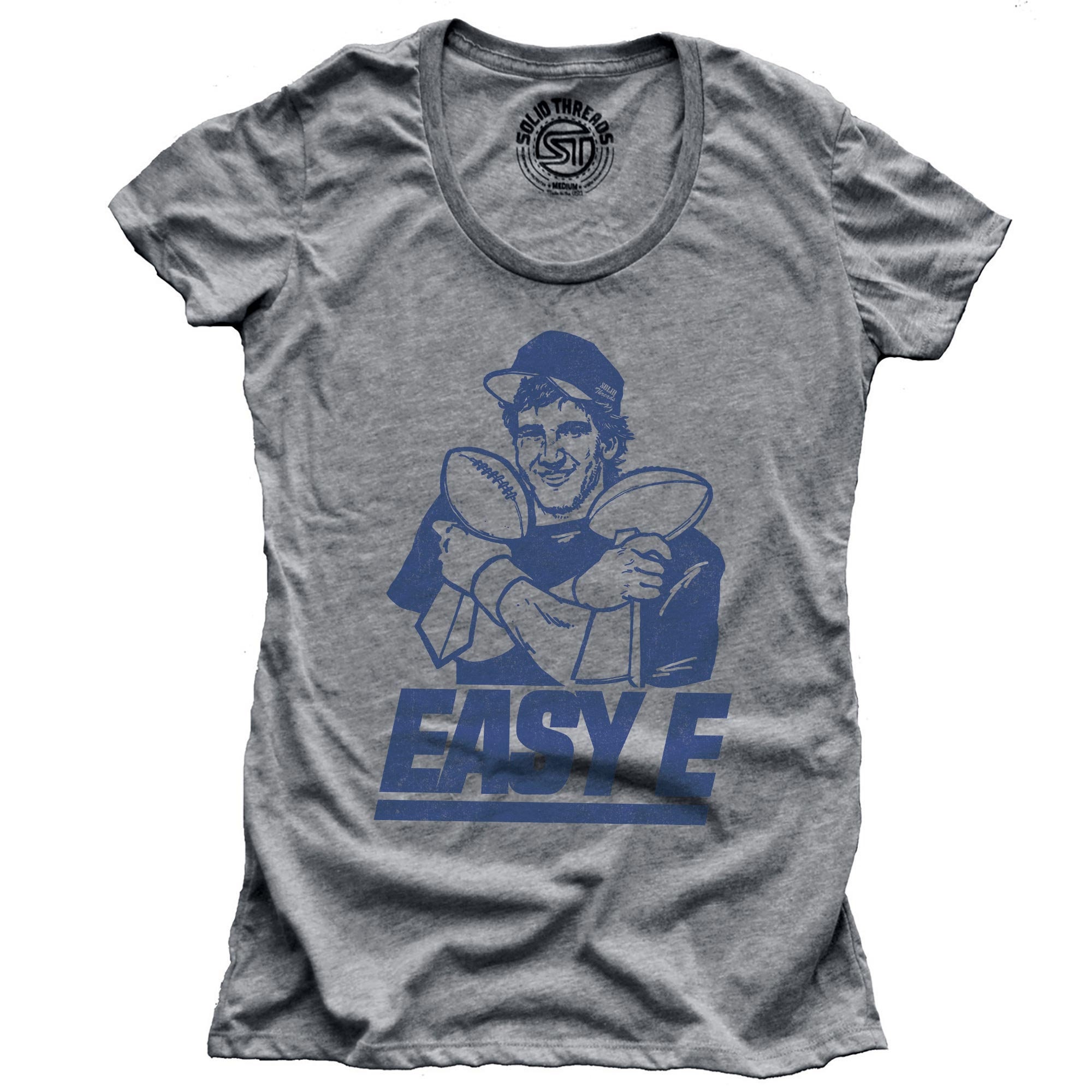 E Vintage Inspired T-shirt Retro 
