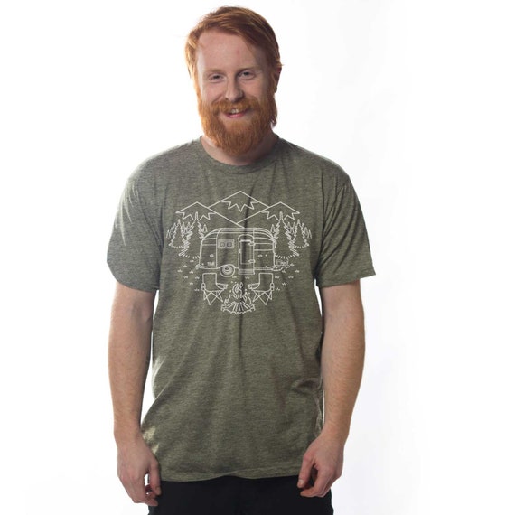 Vintage Gator Trailers Unisex Tri-Blend Crew Tee Vintage Gator Trailers Unisex Tri-Blend Crew Tee