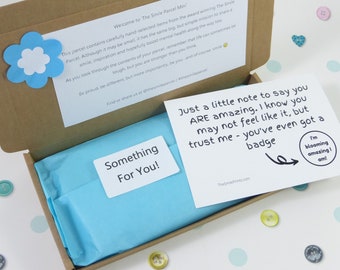 You're Amazing, Letterbox Friendly Pick Me Up Gift, The Smile Parcel Mini, Friend Gift, Surprise, Positivity, Mental Health Gift, Pocket Hug