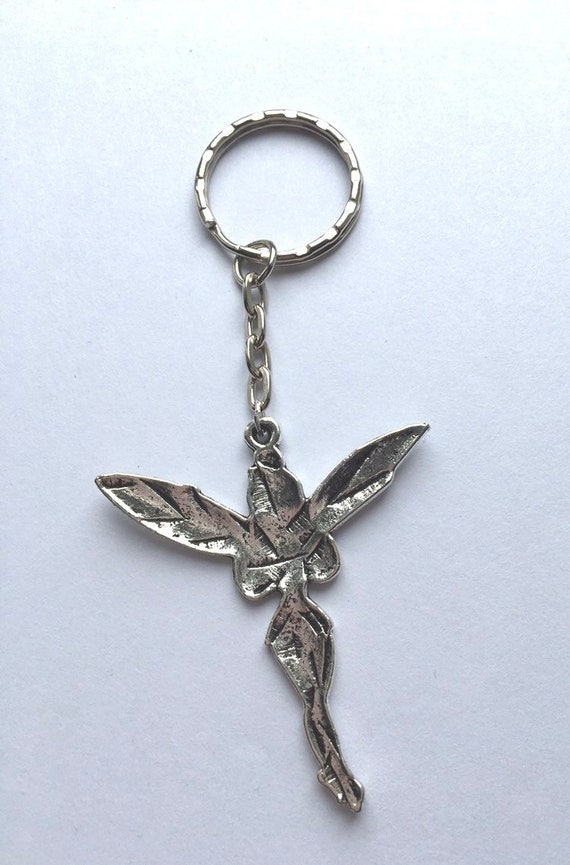 Tinkerbell Fairy Keyring UK