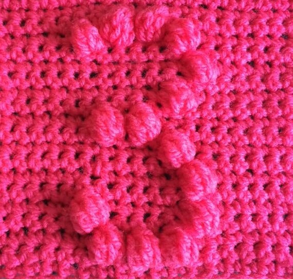 Crochet Numbers Chart