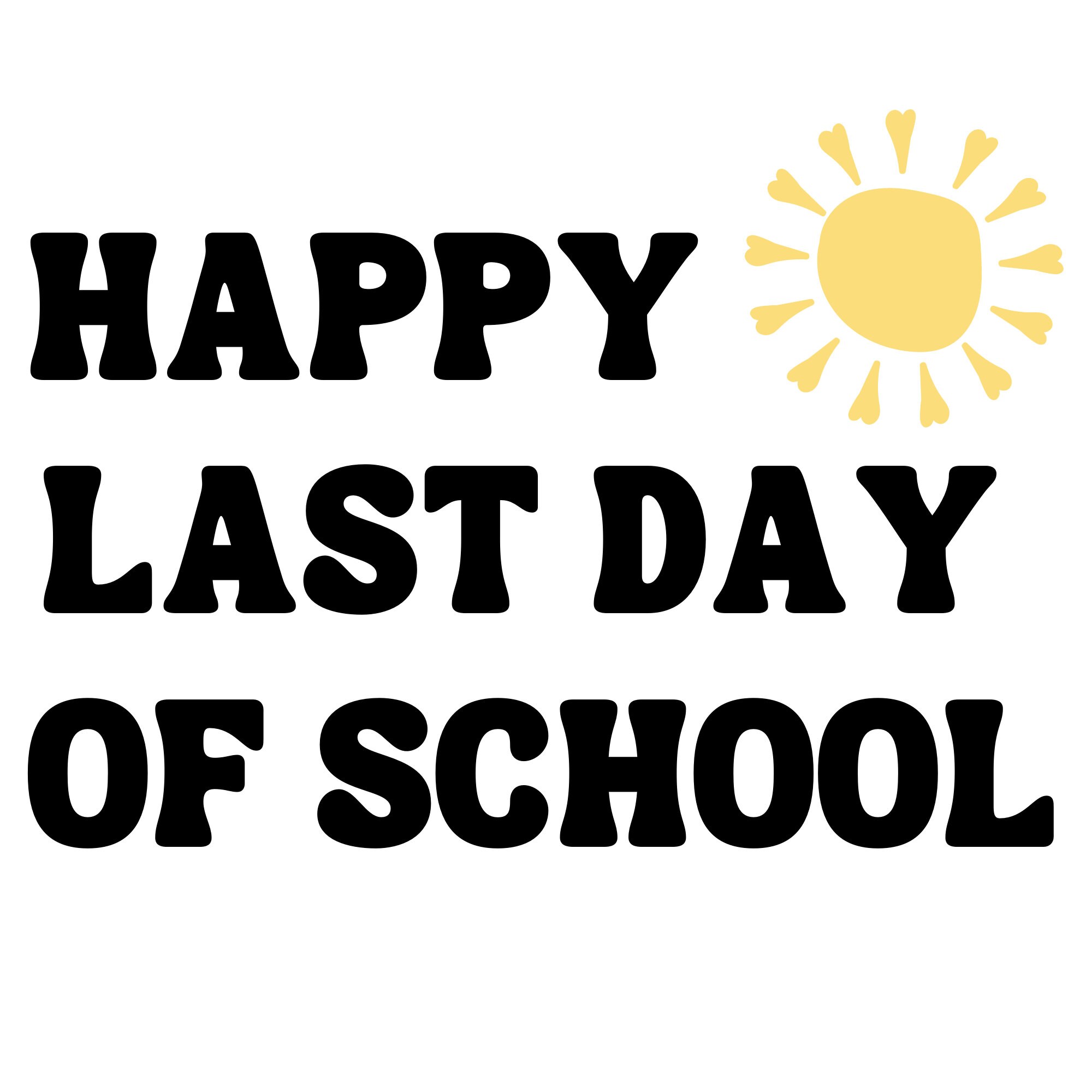 End of Year Last Day of School Summer Teacher Shirt SVG Designs Digital