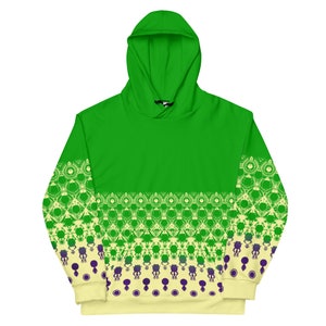 Metamorphosis Hoodie | Frog Hoodie | Frog Art | Cute Frog Hoodie | popodoodle | Unisex Hoodie