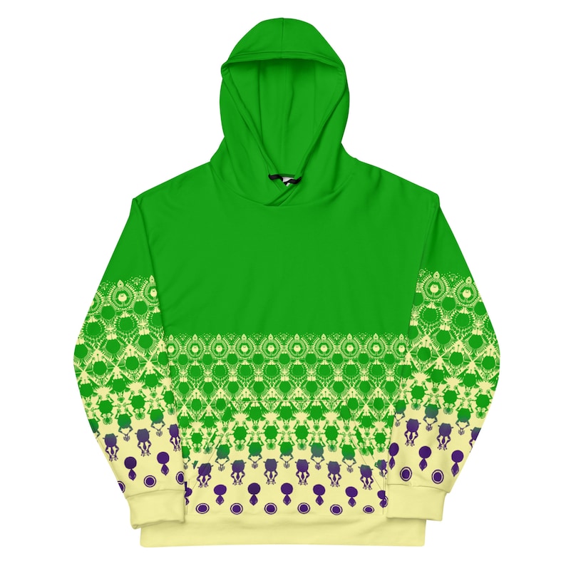 Metamorphosis Hoodie | Frog Hoodie | Frog Art | Cute Frog Hoodie | popodoodle | Unisex Hoodie