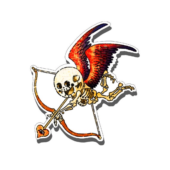 Cool Skelly Hands Decal Cool Skelly Hands Decal