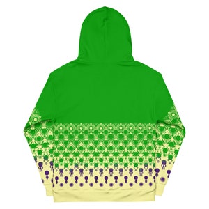 Metamorphosis Hoodie | Frog Hoodie | Frog Art | Cute Frog Hoodie | popodoodle | Unisex Hoodie