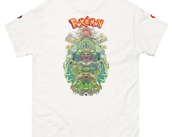 Divine Roots Exclusieve T | Venasaurus | Ivysaurus | Bulbasaur | Bokémon | Pokémon-fanart | popoedel