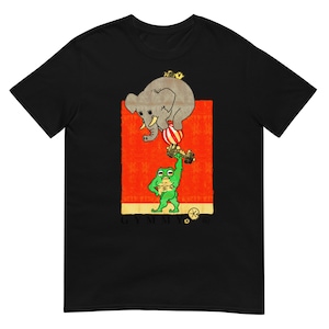 Gymmy Gym Shirt Unisex T-Shirt | Workout Clothes | Gym | Frog Shirt | Gains | popodoodle