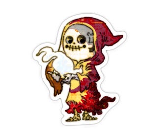 Levering | Skeletsticker | Magere Hein | popoodle