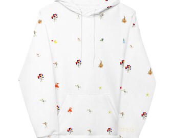 Skelly Extravaganza Unisex Hoodie | Hoodie | Graphic Hoodie | Skeleton Hoodie | Design Hoodie