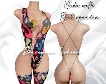 Made to Order Exotic Romper