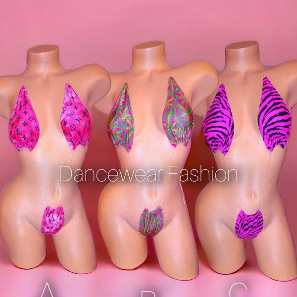 Bikini Grab Choose Your style for Exotic Dancewear and Stripper Outfit