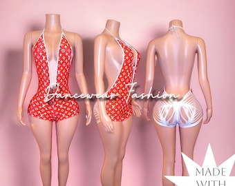 Made to Order Exotic Romper
