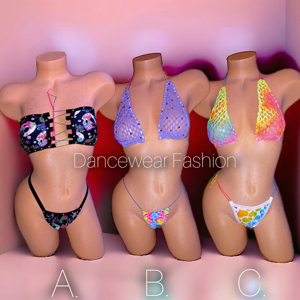 Bikini Grab Choose Your style for Exotic Dancewear and Stripper Outfit