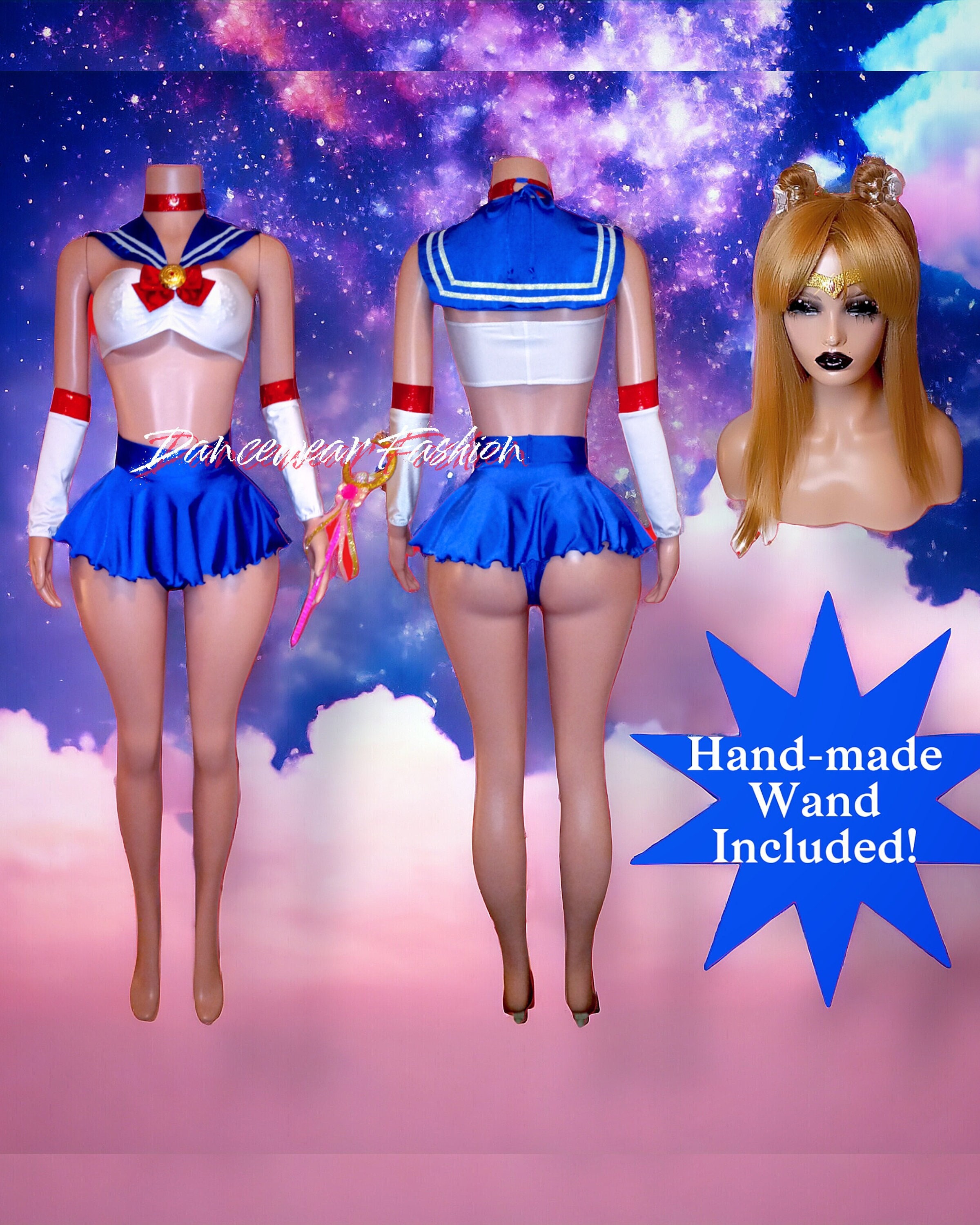 Sailor Moon Tsukino Usagi Anime Panties Female Underpants Sexy
