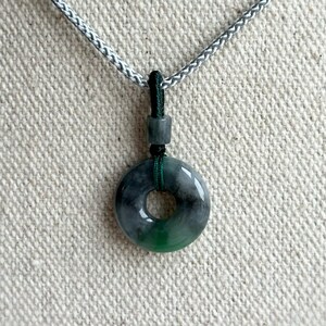 Ciondolo In Giada Certificata - Giadeite (A-giada - Foto 4