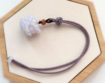 ❅❂❅Jade❅❂❅さま専用 Jade Pendant NJ240919 Dainty Pendant Carved Lion Xingshi