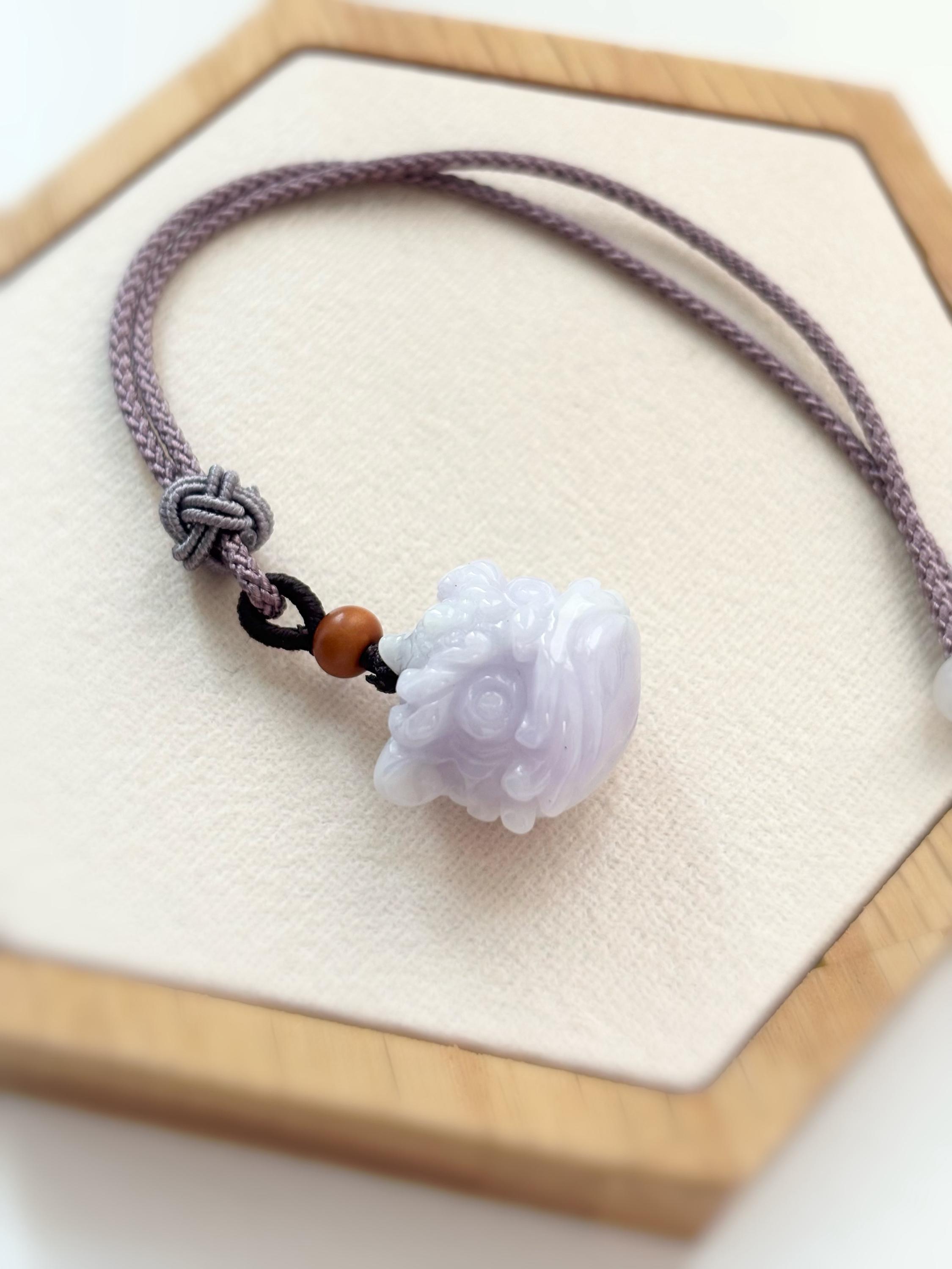 ❅❂❅Jade❅❂❅さま専用 Jade Pendant NJ240919 Dainty Pendant Carved Lion Xingshi
