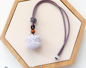 ❅❂❅Jade❅❂❅さま専用 Jade Pendant NJ240919 Dainty Pendant Carved Lion Xingshi